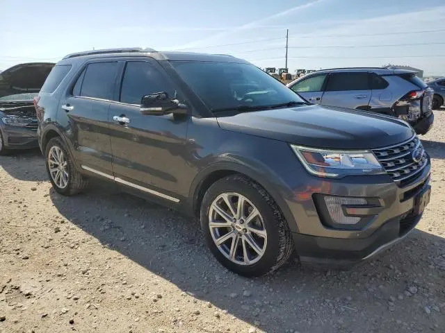 2017 FORD EXPLORER LIMITED