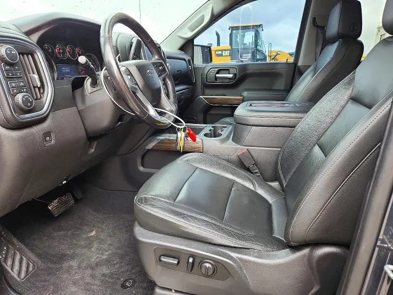 2020 CHEVROLET SILVERADO K1500 LT TRAIL BOSS  