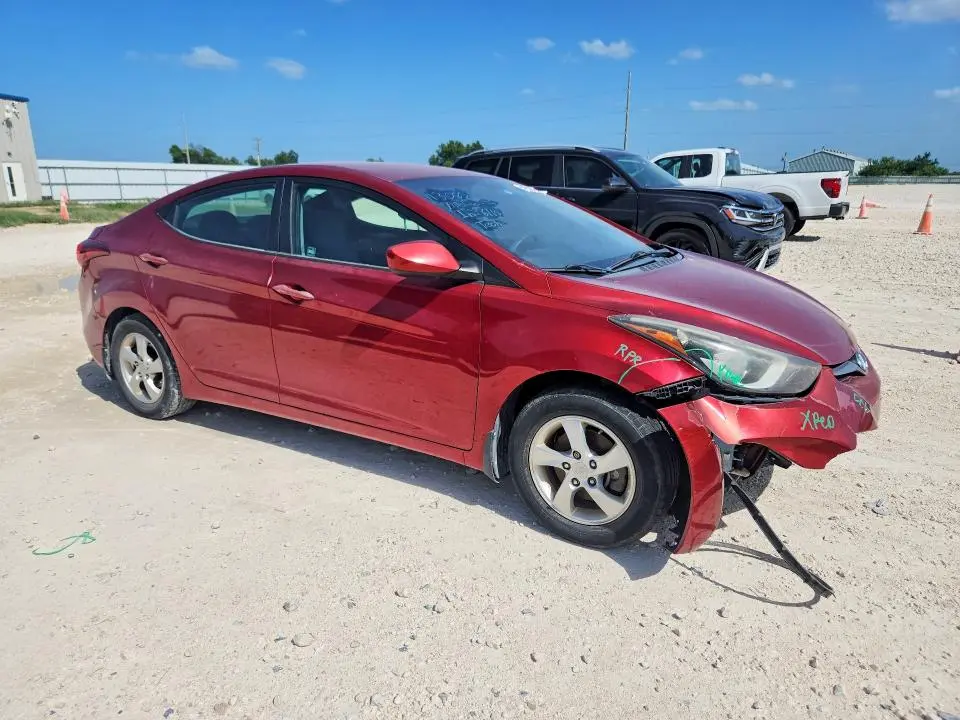 2014 HYUNDAI ELANTRA SE  