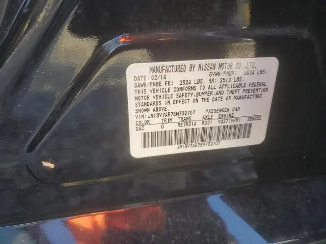 2014 INFINITI Q50 BASE  