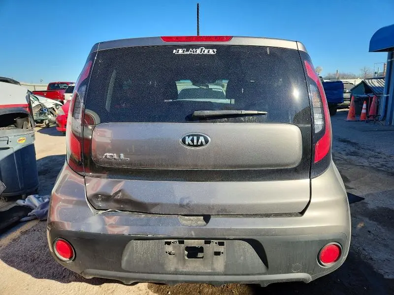 2017 KIA SOUL   