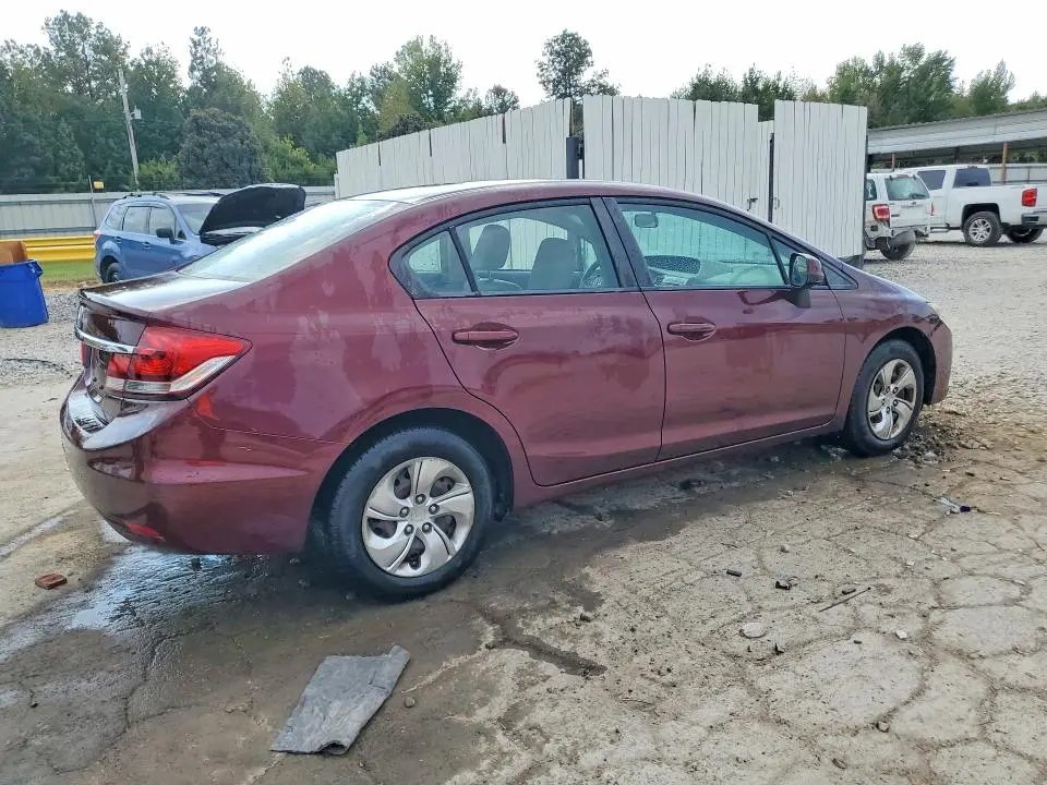 2013 HONDA CIVIC LX  