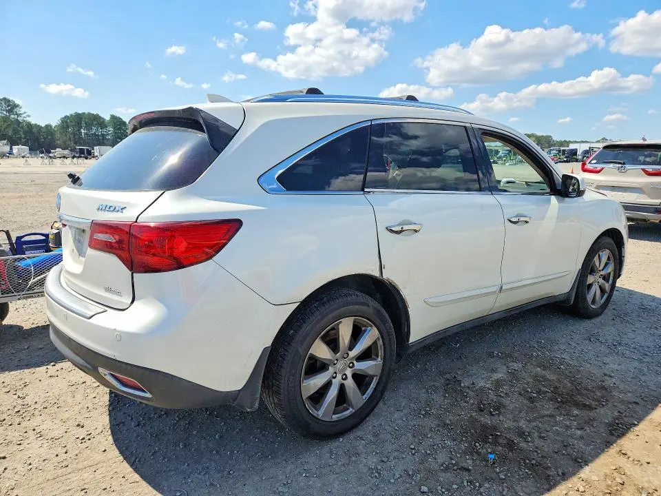 2014 ACURA MDX ADVANCE  
