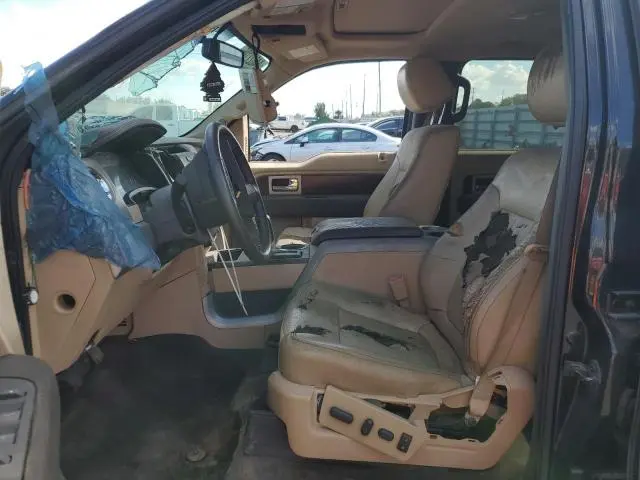 2012 FORD F150 SUPERCREW  