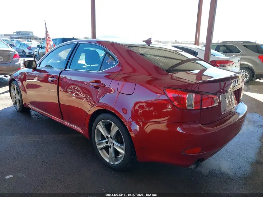2011 LEXUS IS 250  