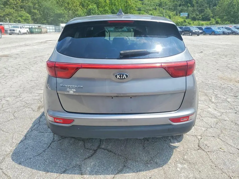2018 KIA SPORTAGE LX  