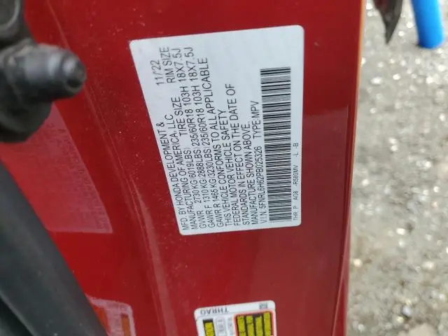 2023 HONDA ODYSSEY EXL  
