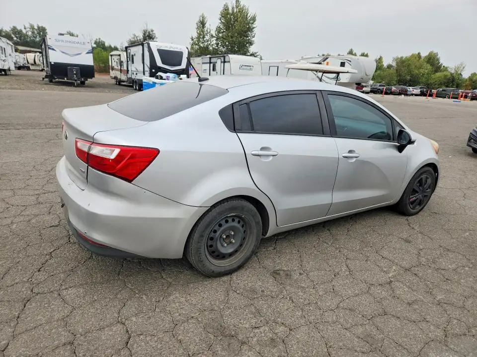 2017 KIA RIO LX  