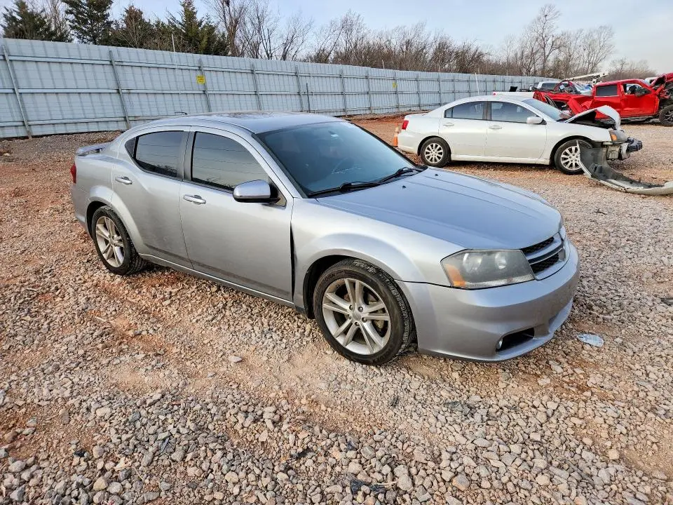 2013 DODGE AVENGER SXT  