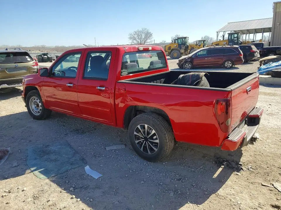 2012 CHEVROLET COLORADO LT  