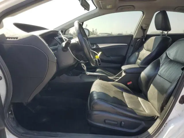 2014 HONDA CIVIC EXL  