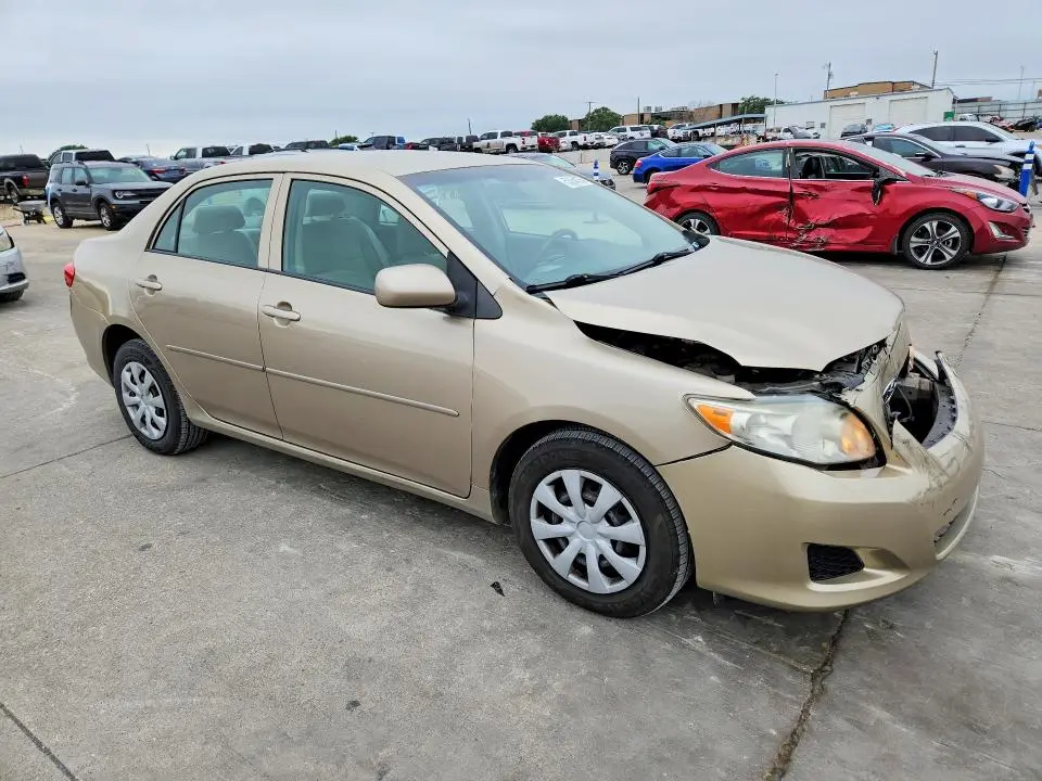 2010 TOYOTA COROLLA LE  