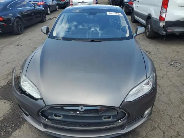 2012 TESLA MODEL S   