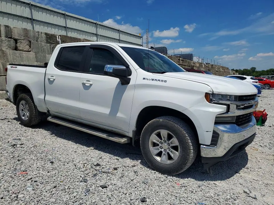 2019 CHEVROLET SILVERADO K1500 LT  