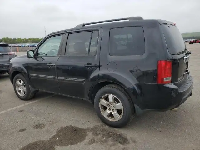 2011 HONDA PILOT EXLN  