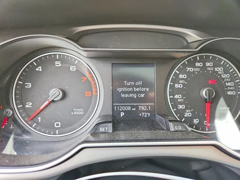 2014 AUDI A4 PREMIUM PLUS  