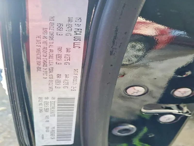 2018 DODGE CHALLENGER SRT DEMON  