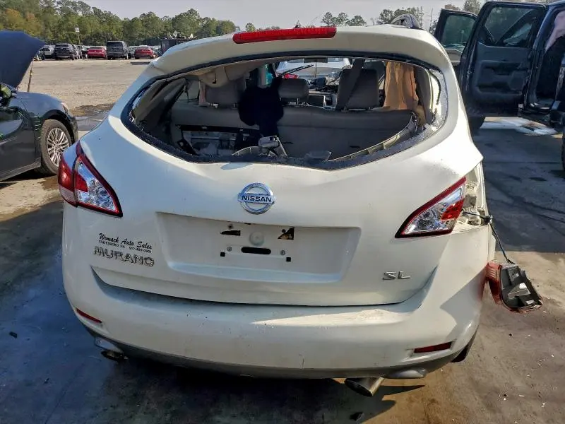 2011 NISSAN MURANO S  