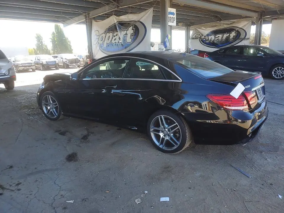 2016 MERCEDES-BENZ E 400  
