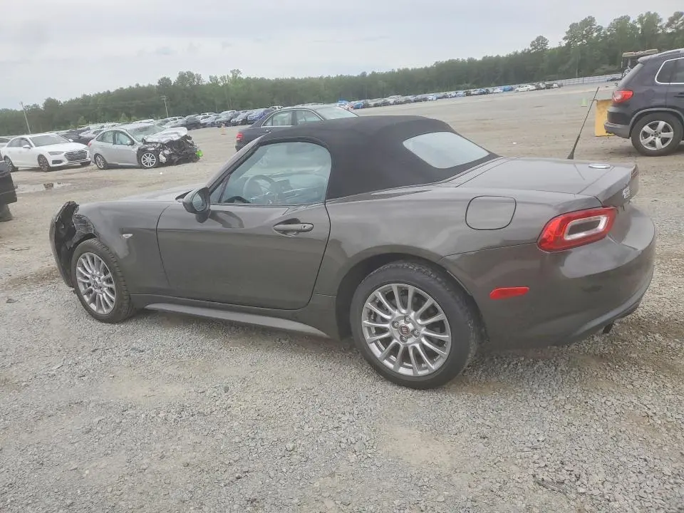 2017 FIAT 124 SPIDER CLASSICA  