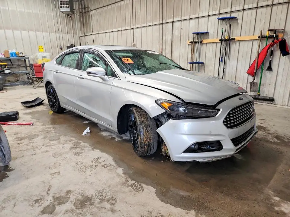 2014 FORD FUSION TITANIUM  