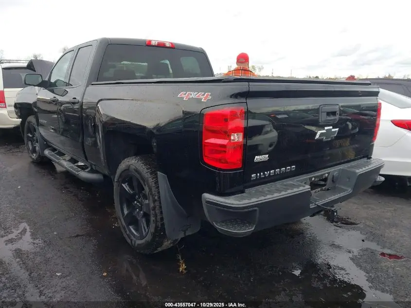 2017 CHEVROLET SILVERADO 1500 WT