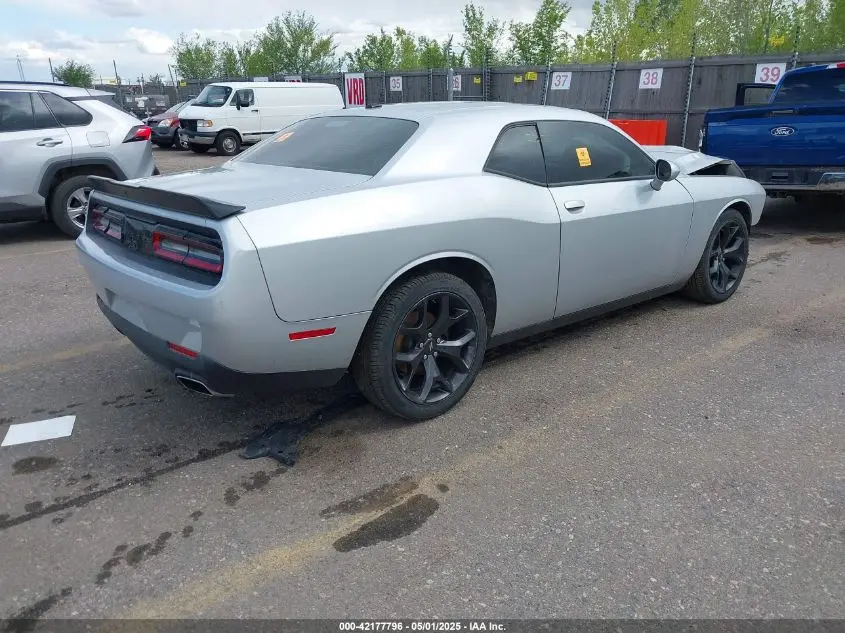 2020 DODGE CHALLENGER SXT