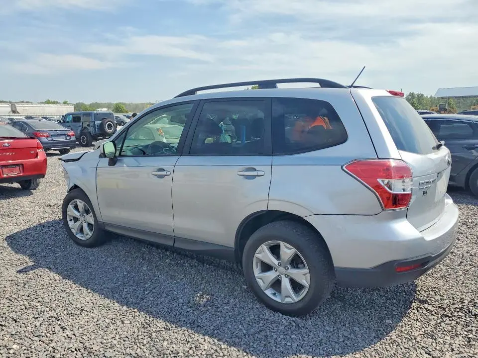 2015 SUBARU FORESTER 2.5I PREMIUM  