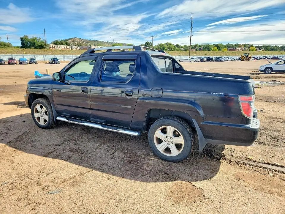 2013 HONDA RIDGELINE RTL  