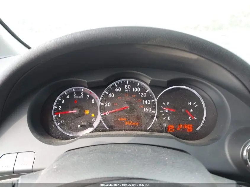 2012 NISSAN ALTIMA 2.5 S