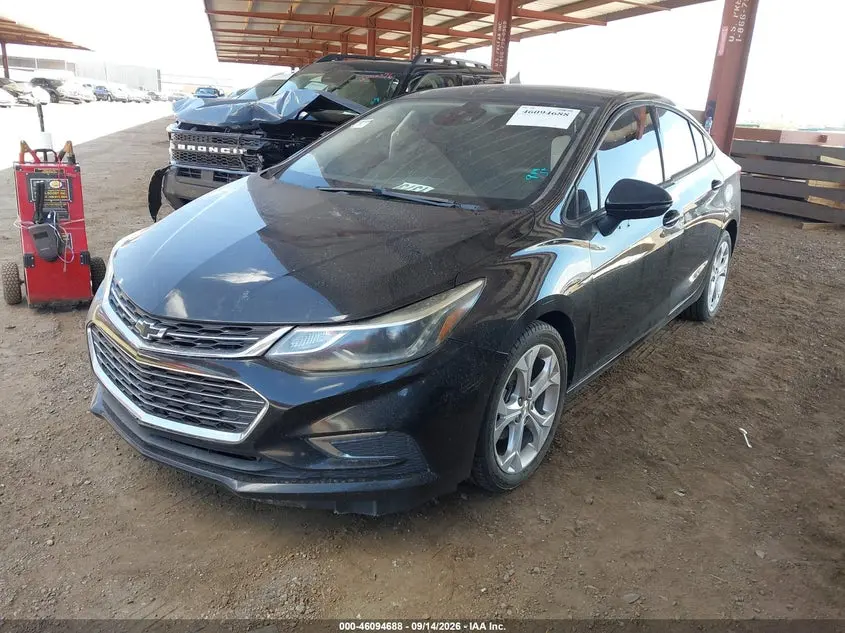 2018 CHEVROLET CRUZE PREMIER AUTO