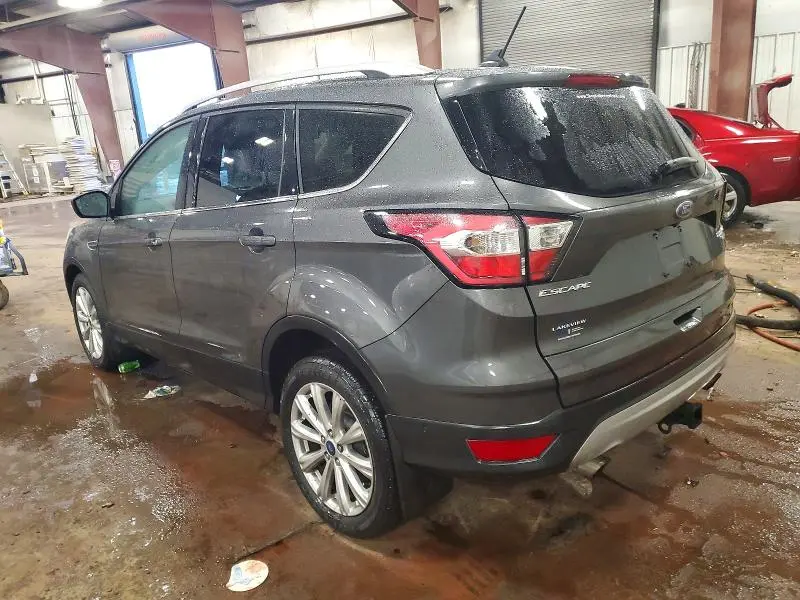 2018 FORD ESCAPE TITANIUM  