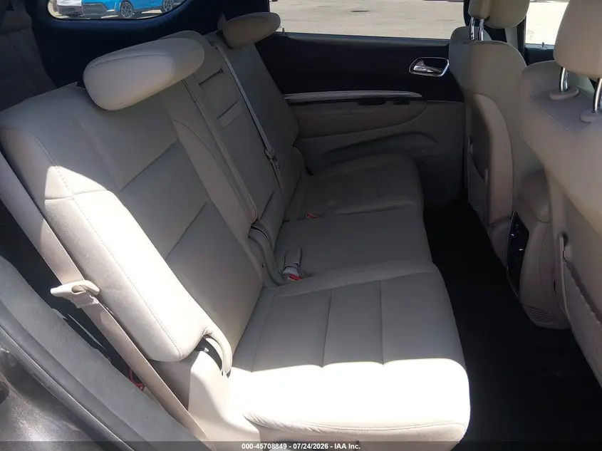 2018 DODGE DURANGO SXT AWD