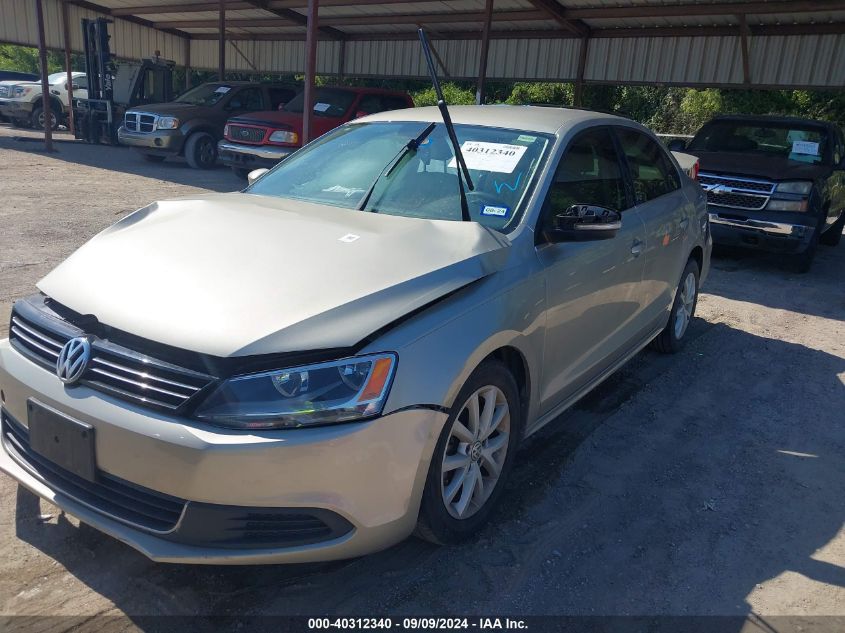 2013 VOLKSWAGEN JETTA 2.5L SE