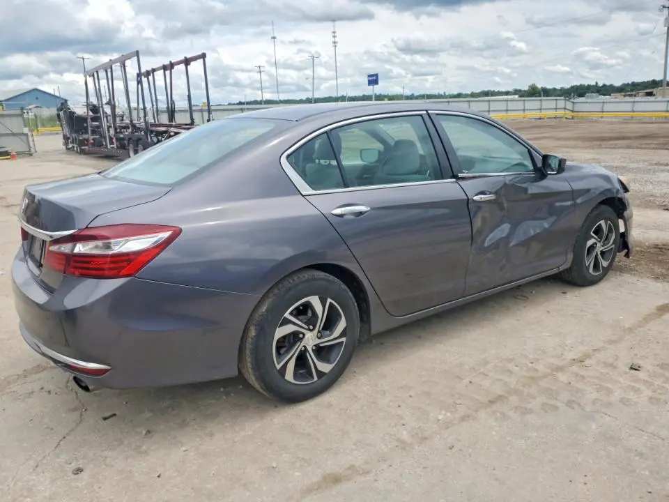 2017 HONDA ACCORD LX  