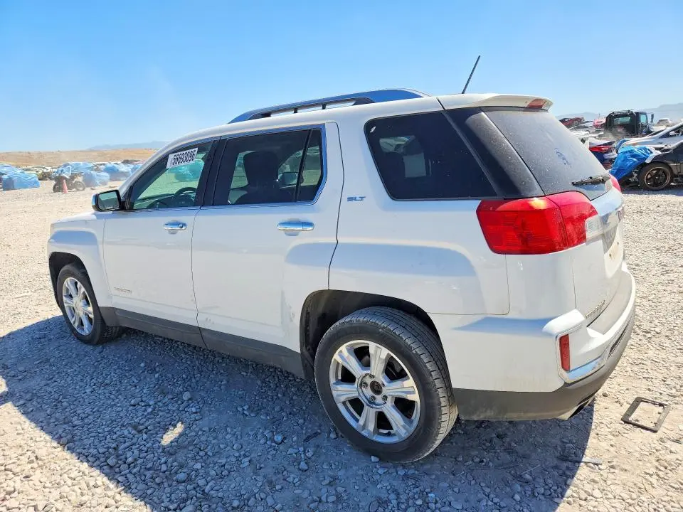 2016 GMC TERRAIN SLT  