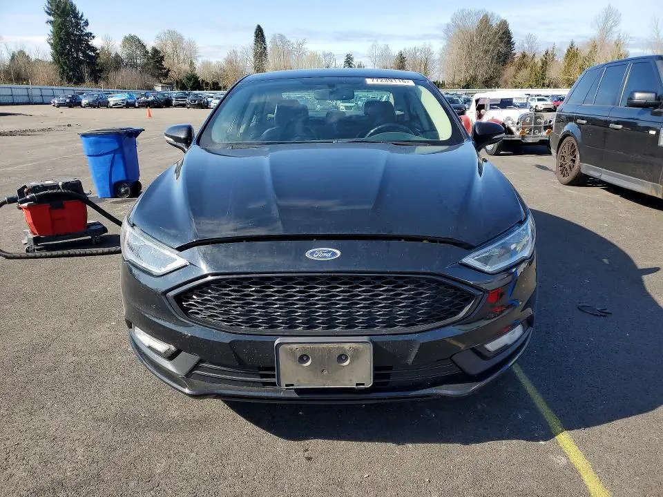 2017 FORD FUSION TITANIUM  