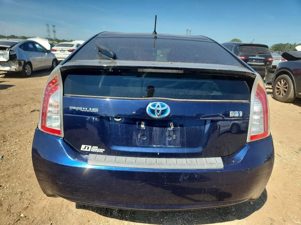 2015 TOYOTA PRIUS TWO  