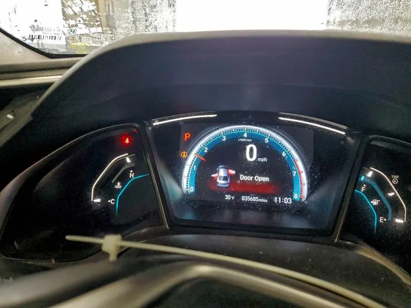 2020 HONDA CIVIC EX  