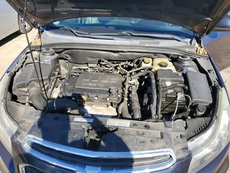 2015 CHEVROLET CRUZE LT  