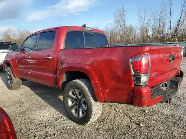 2016 TOYOTA TACOMA DOUBLE CAB  
