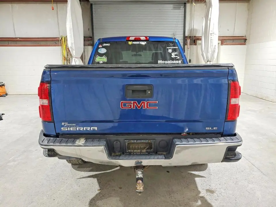 2016 GMC SIERRA K1500 SLE  