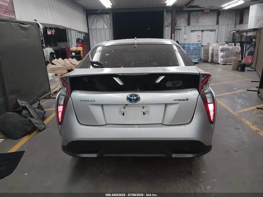 2016 TOYOTA PRIUS THREE TOURING