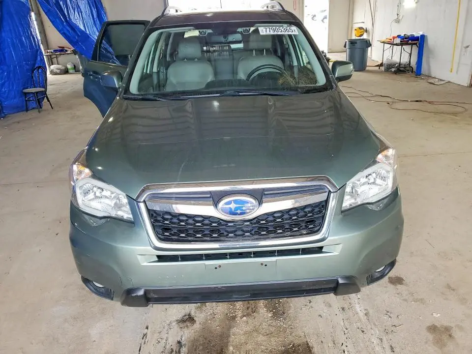 2015 SUBARU FORESTER 2.5I TOURING  