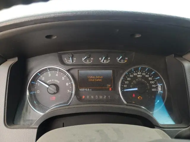 2011 FORD F150 SUPERCREW  