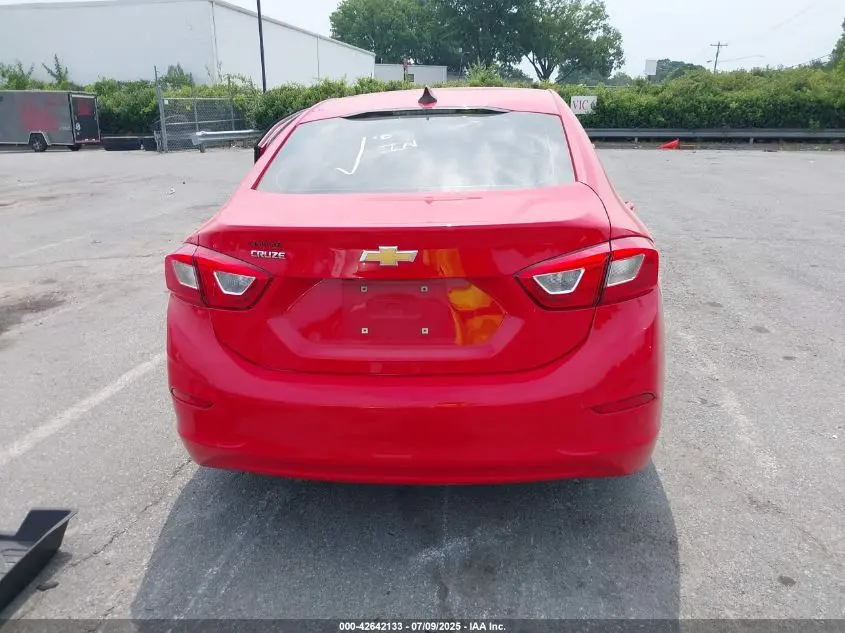 2018 CHEVROLET CRUZE LS AUTO