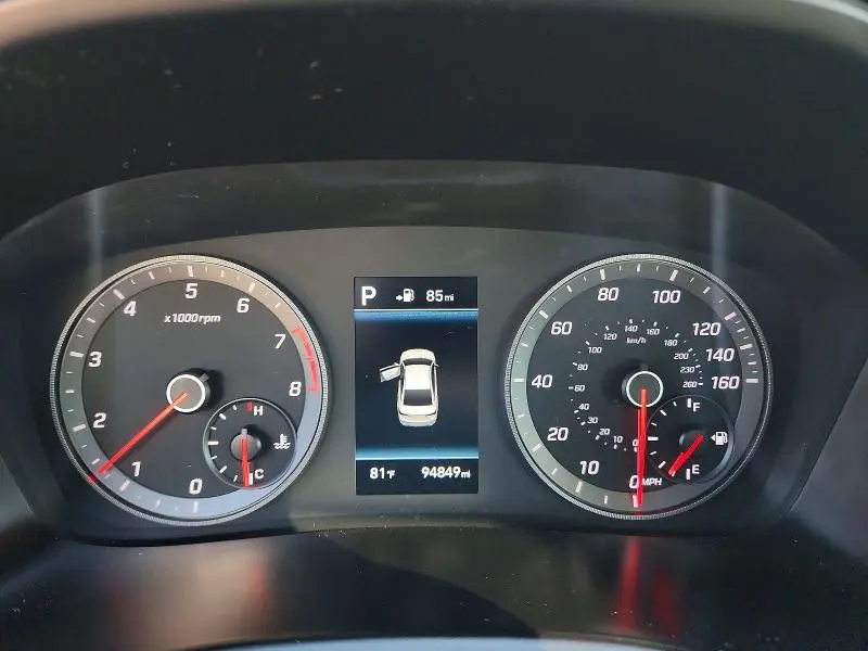 2019 HYUNDAI SONATA SPORT  