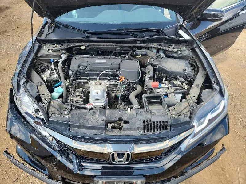2017 HONDA ACCORD EX  