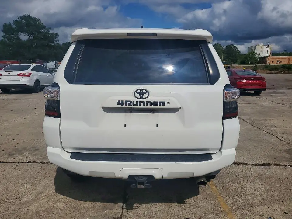2017 TOYOTA 4RUNNER SR5 PREMIUM  