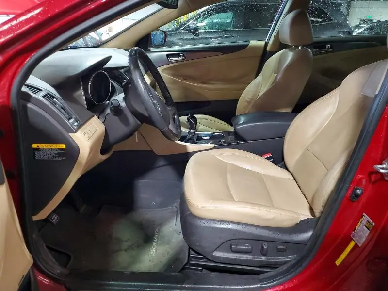2012 HYUNDAI SONATA HYBRID  